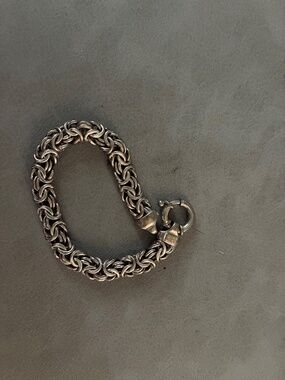 8 inch Ross Simon Silver bracelet